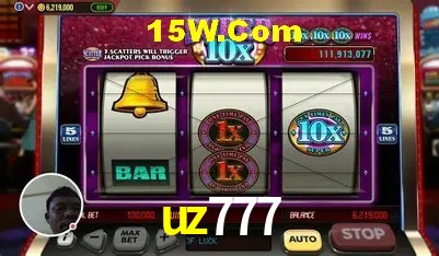 uz777: Jogos de Caça-Níqueis-Altas Recompensas, Roleta-Velocidade, Blackjack-Desafios Máximos